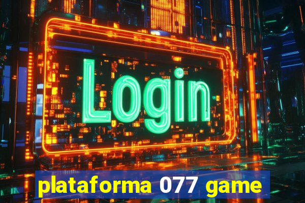 plataforma 077 game